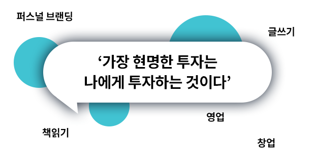 가장 현명한 투자는 나에게 투자하는 것이다